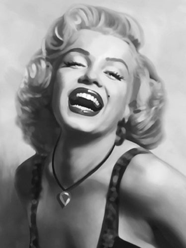 Marilyn by Tom Croft | 31 1/2 x 23 1/2 Fine Art Print