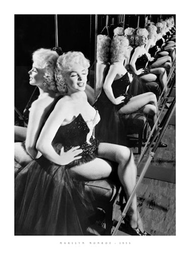 Framed Art Marilyn Monroe, March 25, 1955 by Photography Collection