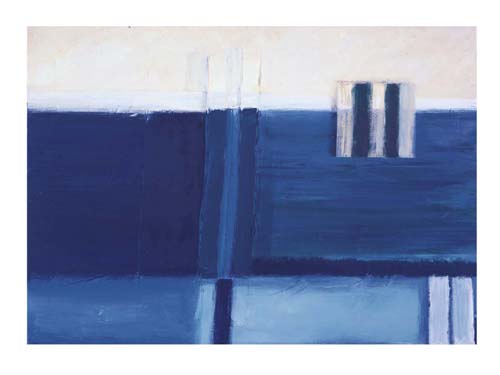 By the Sea by Sabina Palmer | 23 1/2 x 31 1/2 Fine Art Print