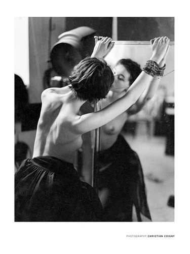 Framed Art Le Miroir by Christian Coigny | 31 1/2 x 23 1/2