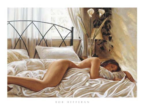 Secret de Coeur by Rob Hefferan | 23 1/2 x 31 1/2 Fine Art Print