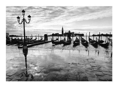 Venetian Morning by Victor Volta | 23 1/2 x 31 1/2 Fine Art Print