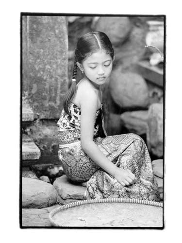 Bali I by Kim Anderson | 31 1/2 x 23 1/2 Fine Art Print