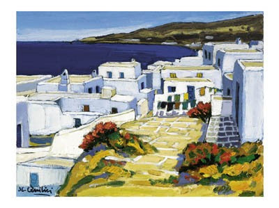 Linges au Soleil by Jean-Claude Quilici | 23 1/2 x 31 1/2 Fine Art Print