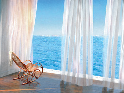 Fauteuil de Bascule by Isabelle Aubonne | 23 1/2 x 31 1/2 Fine Art Print