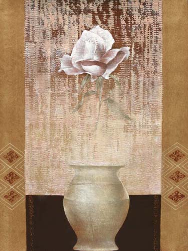 Ambient Rose by Mira Latour | 31 1/2 x 23 1/2 Fine Art Print