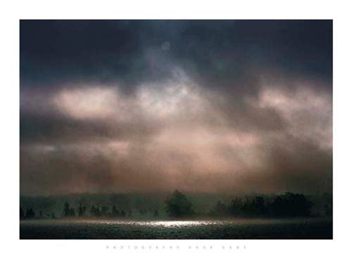 Caribou Point, Orient, Maine by Hank Gans | 23 1/2 x 31 1/2 Fine Art Print