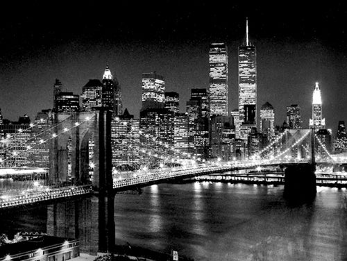 Brooklyn Bridge by Henri Silberman | 23 1/2 x 31 1/2 Fine Art Print