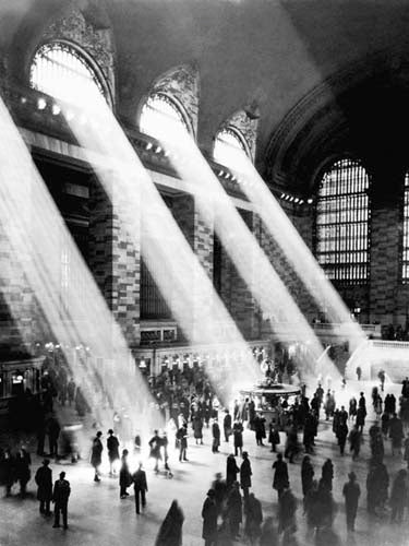 Grand Central Station by Photography Collection | 31 1/2 x 23 1/2 A