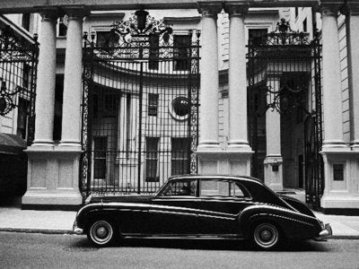 Rolls Royce by Henri Silberman | 23 1/2 x 31 1/2 Fine Art Print