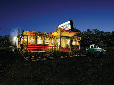 Framed Art Route 22, Diner by James McLoughlin | 23 1/2 x 31 1/2