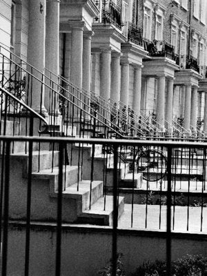 Terraced Houses London I by John Gay | 31 1/2 x 23 1/2 Fine Art Print