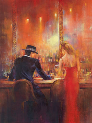 After Midnight I by Pedro Alvarez | 31 1/2 x 23 1/2 Fine Art Print