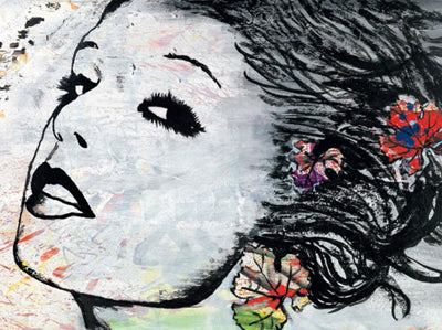 Lady Whisperwind by Pascal Suprapto Schmid | 23 1/2 x 31 1/2 Fine Art Print