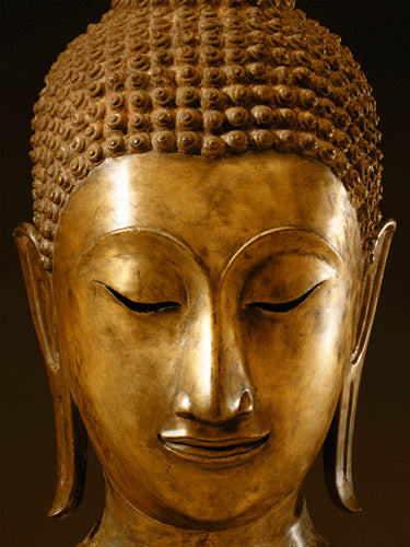 Buddha Sayamuni by Ayutthaya | 31 1/2 x 23 1/2 Fine Art Print