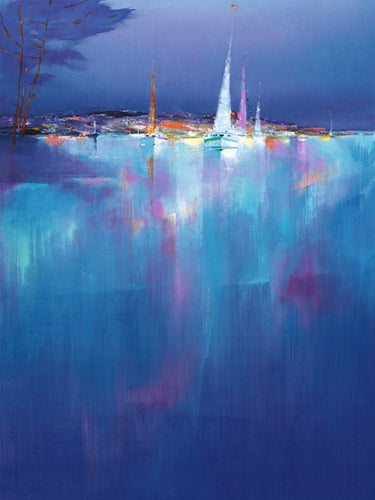 Marina Azzurra by Aldo Gerosa | 31 1/2 x 23 1/2 Fine Art Print