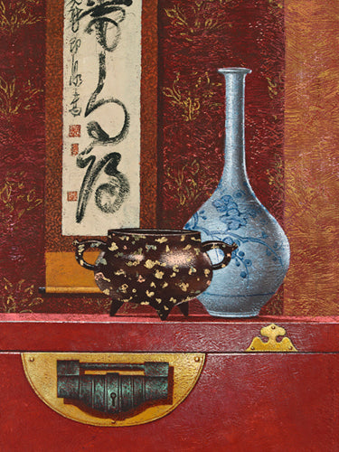 Feng Shui II by Mira Latour | 31 1/2 x 23 1/2 Fine Art Print