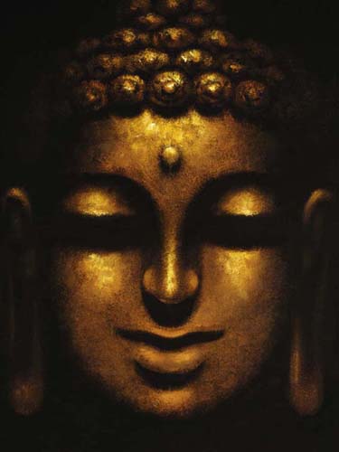 Buddha by Mahayana | 31 1/2 x 23 1/2 Fine Art Print