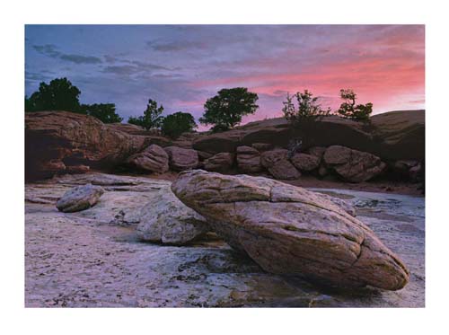 South Rim, Canyon de Chelly by Hank Gans | 23 1/2 x 31 1/2 Fine Art Print