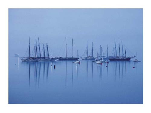 Rockland, Maine by Hank Gans | 23 1/2 x 31 1/2 Fine Art Print