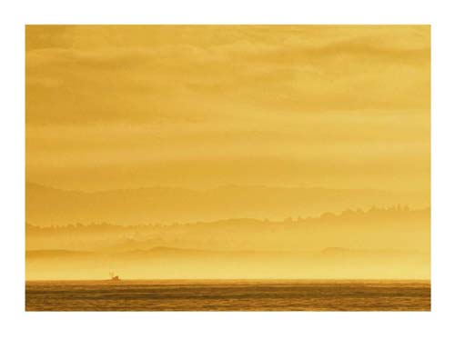 Monterey Bay, California by Hank Gans | 23 1/2 x 31 1/2 Fine Art Print