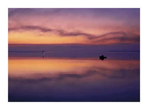 Framed Art Penobscot Bay, Maine by Hank Gans | 23 1/2 x 31 1/2