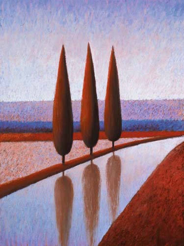 Reflections III by Fred Fieber | 31 1/2 x 23 1/2 Fine Art Print