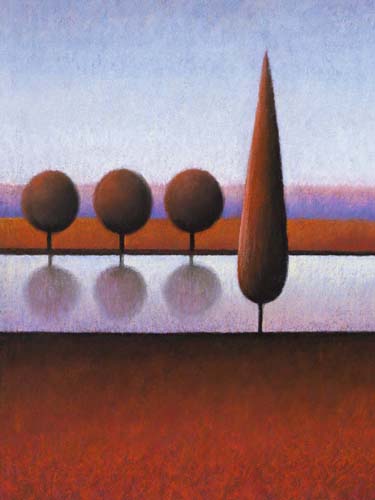 Reflections IV by Fred Fieber | 31 1/2 x 23 1/2 Fine Art Print