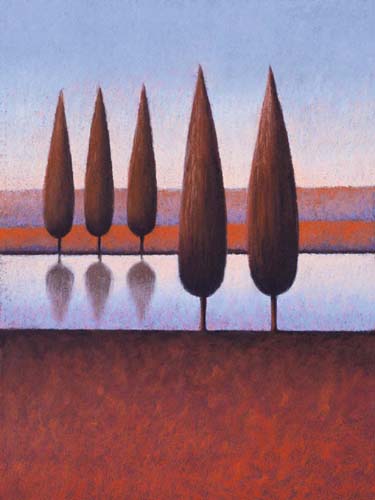 Reflections V by Fred Fieber | 31 1/2 x 23 1/2 Fine Art Print