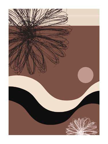 Waveform by Jo Parry | 31 1/2 x 23 1/2 Fine Art Print