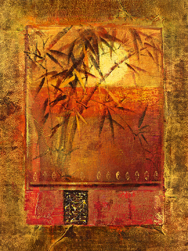 Zazen I by Wei Ying-Wu | 31 1/2 x 23 1/2 Fine Art Print