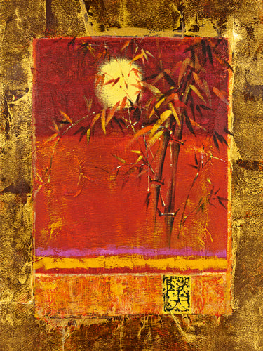 Zazen II by Wei Ying-Wu | 31 1/2 x 23 1/2 Fine Art Print