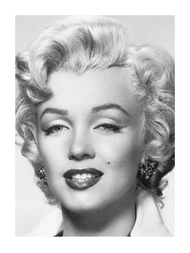 Marilyn Portrait Wall Art | 31 1/2 x 23 1/2 Fine Art Print
