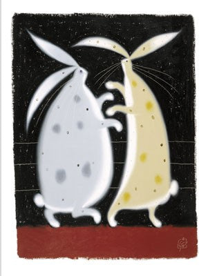 Marquis of Queensbury by Govinder Nazran | 31 1/2 x 23 1/2 Fine Art Print