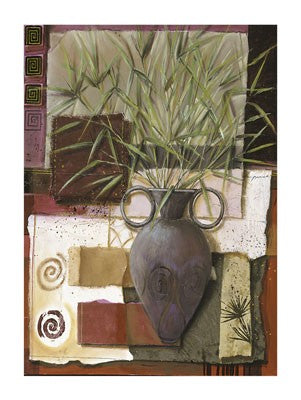 Spray of Grasses by Emilie Gerard | 31 1/2 x 23 1/2 Fine Art Print