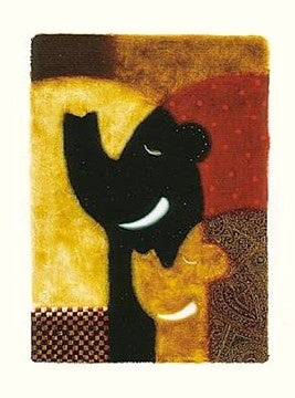 Mother and Child by Govinder Nazran | 31 1/2 x 23 1/2 Fine Art Print