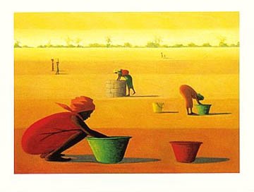 Woman's Work by Tilly Willis | 31 1/2 x 23 1/2 Fine Art Print