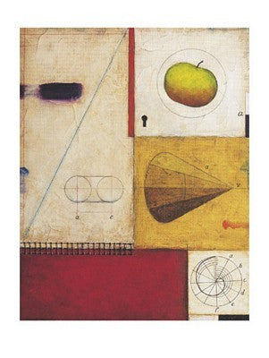 Natural Order III by Daniel Patrick Kessler | 31 1/2 x 23 1/2 Art P