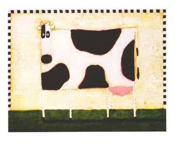 Spotted Cow by Daniel Patrick Kessler | 23 1/2 x 31 1/2 Fine Art Print