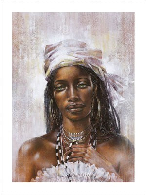 Soraya by Ben Mogador | 31 1/2 x 23 1/2 Fine Art Print
