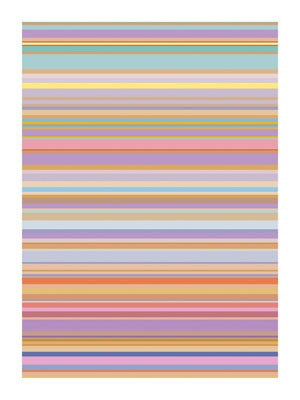 Median Straights I by Jo Macdonald | 23 1/2 x 31 1/2 Fine Art Print