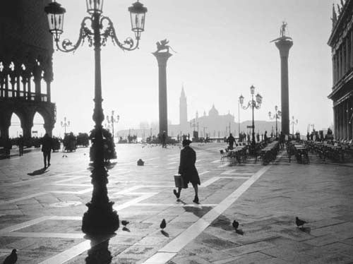 Framed Art St. Mark's Square, Venice by Monochrome Gallery | 23 1/2 x 31 1/2 A...