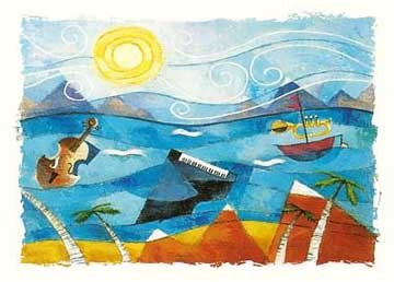 California Currents by Antonio Cangemi | 9 1/2 x 11 3/4 Fine Art Print