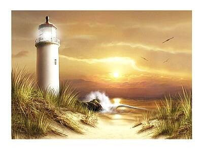 It Will Be a Good Day by Alan Giana | 9 1/2 x 11 3/4 Fine Art Print