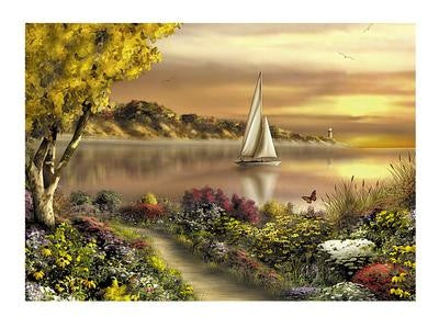 Onward by Alan Giana | 9 1/2 x 11 3/4 Fine Art Print