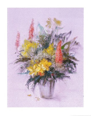 Blumenstrauss III by Mimi Selzner | 11 3/4 x 9 1/2 Fine Art Print