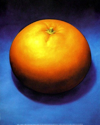 Orange by Justin Heath | 11 3/4 x 9 1/2 Fine Art Print