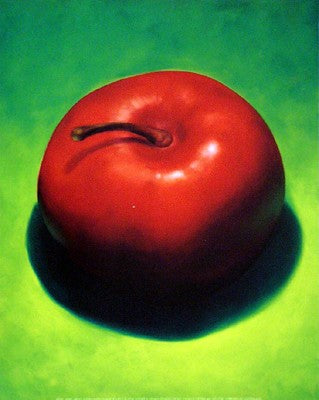 Apple by Justin Heath | 11 3/4 x 9 1/2 Fine Art Print