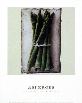 Asperges by Julyan Rawlings | 11 3/4 x 9 1/2 Fine Art Print