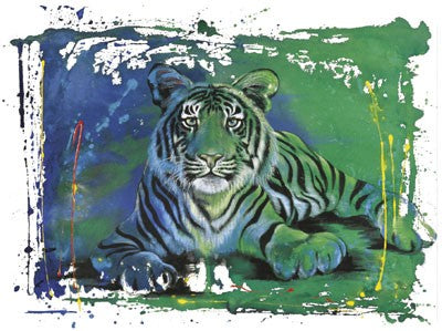 The Virtue of Patience by Rolf Knie | 9 1/2 x 11 3/4 Fine Art Print